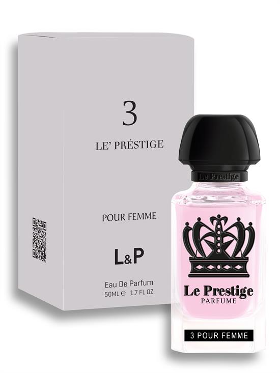3 Pour Femme Eau De Parfum For Women