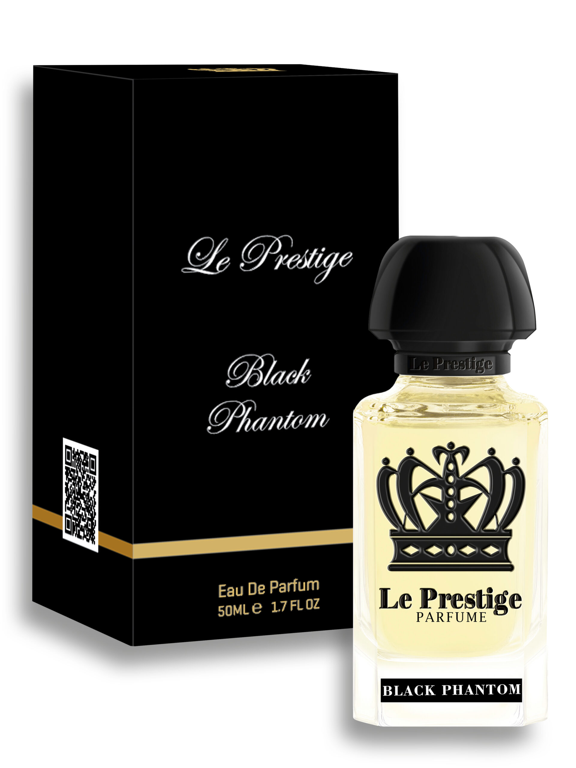 Black Phantom Eau De Parfum For Unisex