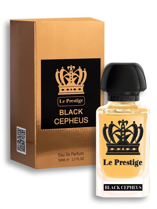 Black Cepheus Eau De Parfum For Unisex