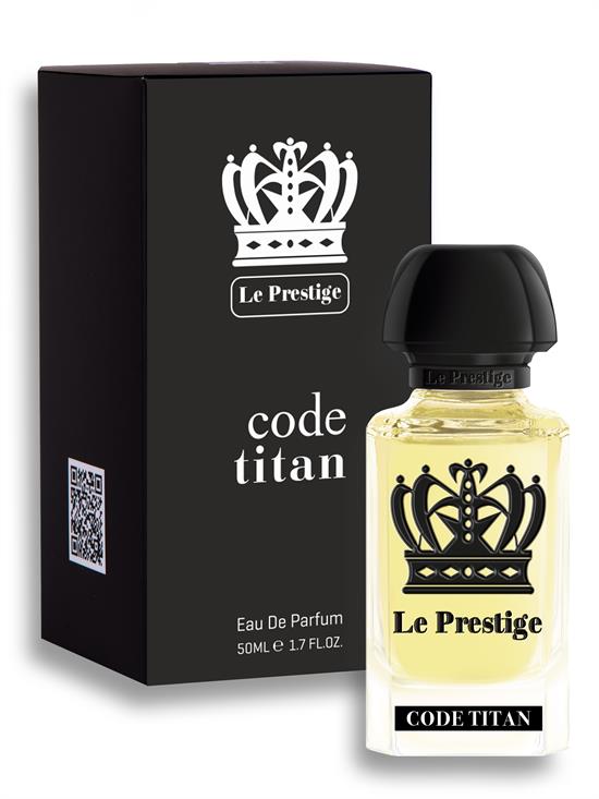 Code Titan Eau De Parfum For Men
