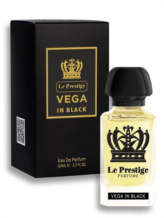 Vega In Black Eau De Parfum For Men